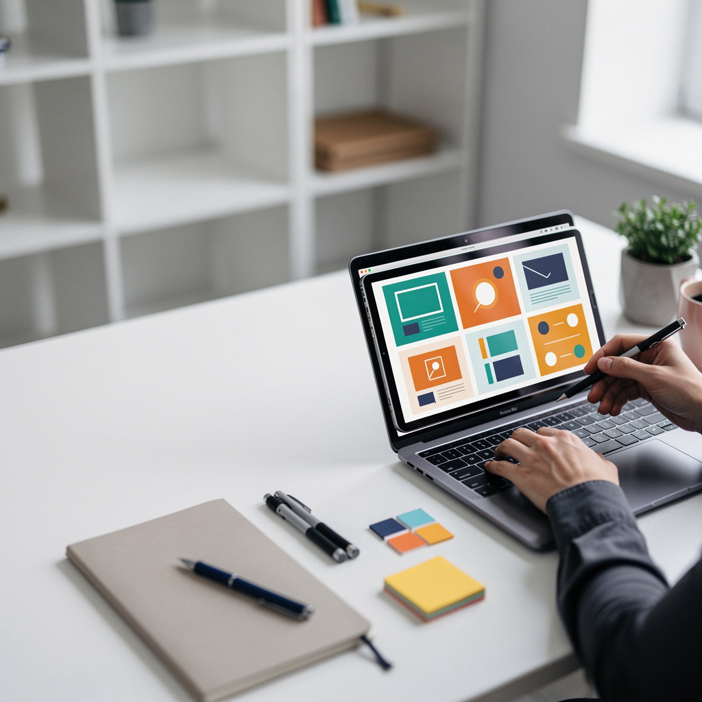 Social Media Template Design professional Canva designer creating custom templates in London