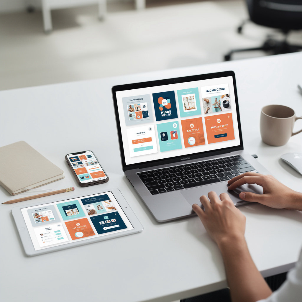 Social Media Template Design benefits - editable Canva templates for brands