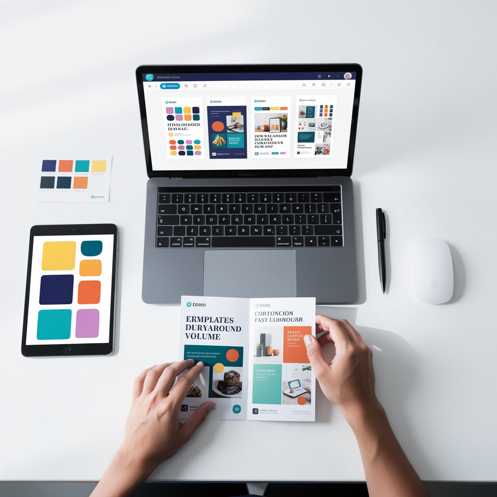 Social Media Template Design professional Canva templates showcasing brand consistency and quality design